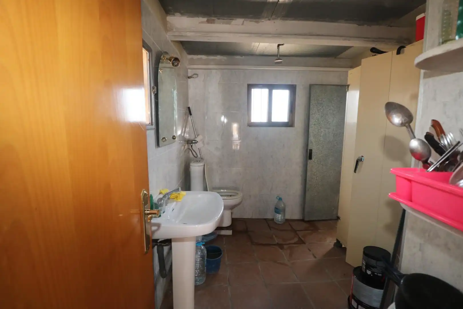 Baño de Finca rústica en venta en Gilet