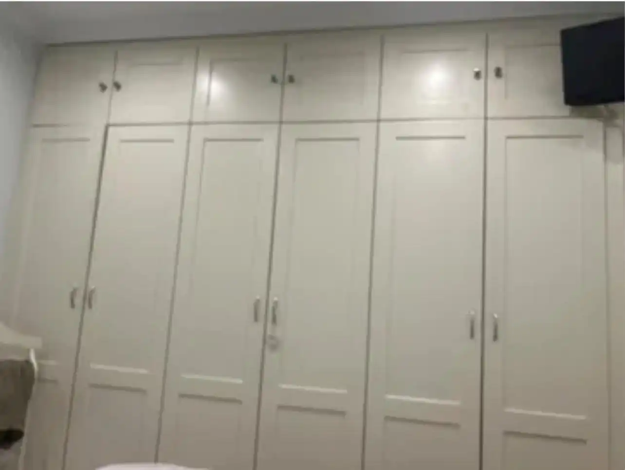 Schlafzimmer von Wohnung zum Verkauf in Utrera mit Klimaanlage, Parkett und Abstellraum