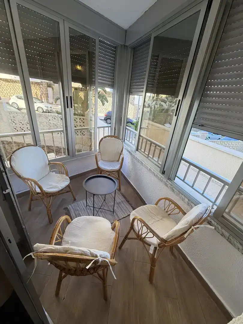 Balcony of Flat for rent in Velilla - Velilla Taramay