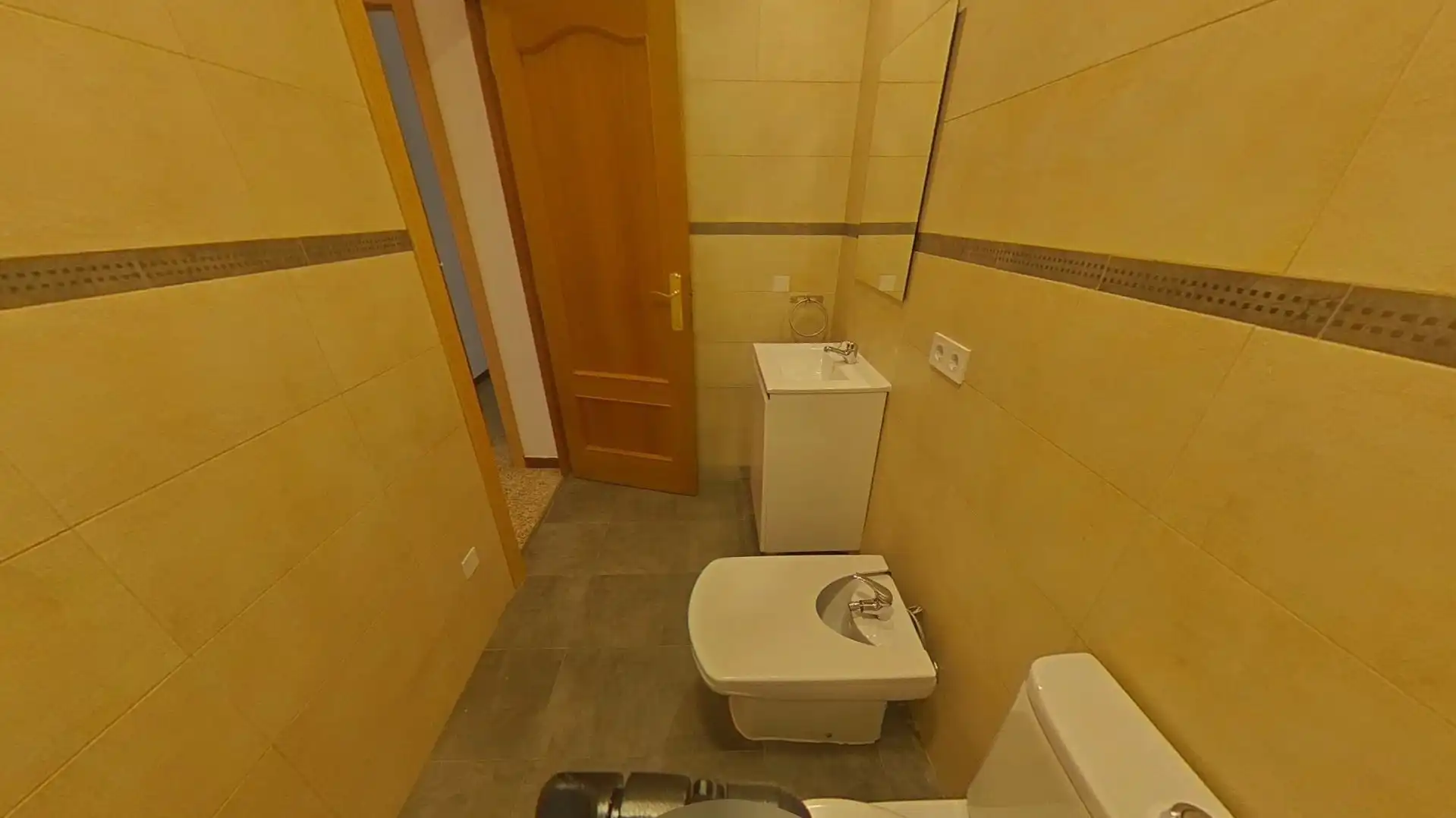 Bathroom of Flat for sale in Terrassa  with Heating and Terrace