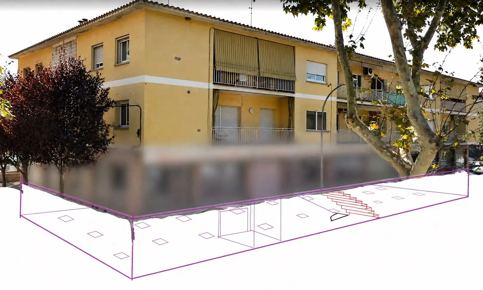 Vista exterior de Trastero en venta en Parets del Vallès