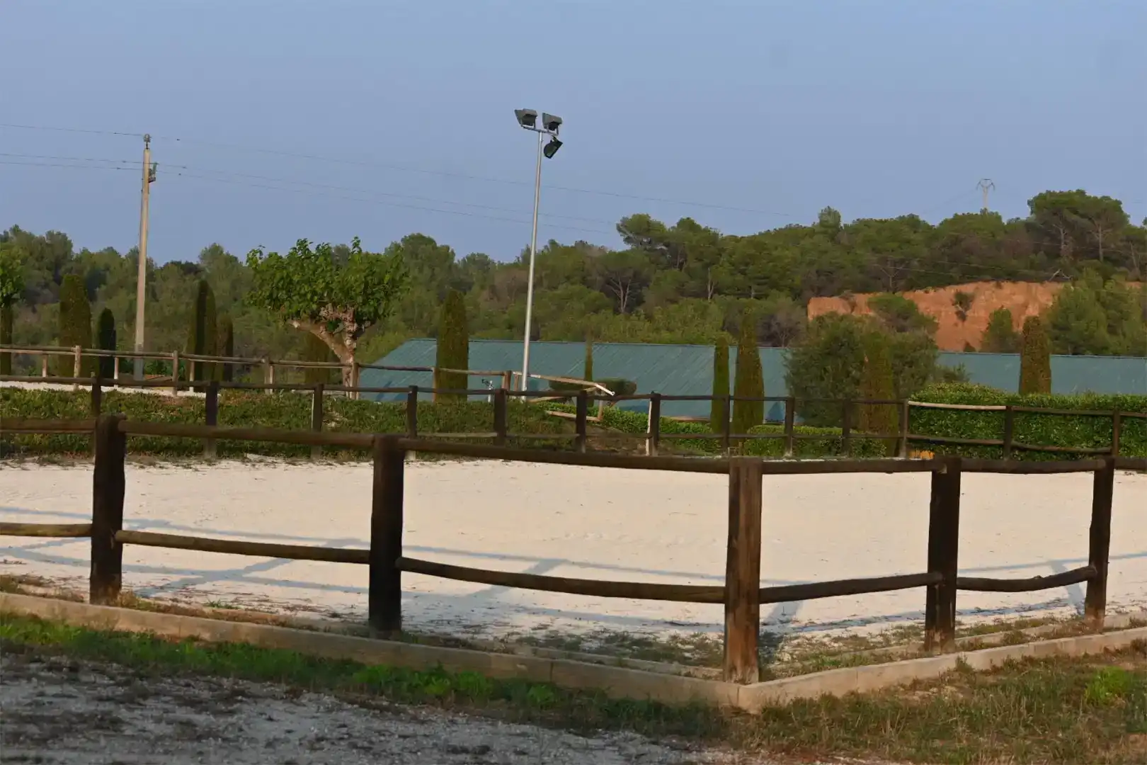 Jardí de Finca rústica en venda en Piera amb Aire condicionat i Piscina