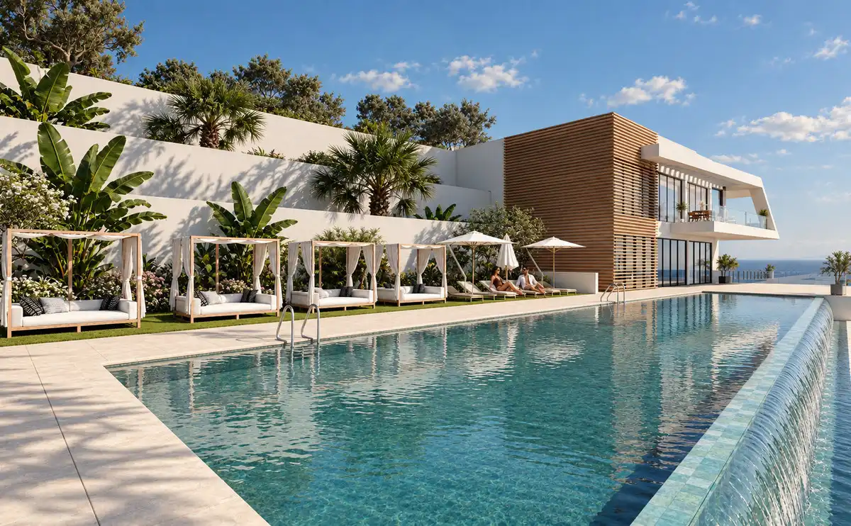 Adossat amb piscina en venda a Elviria - Cabopino