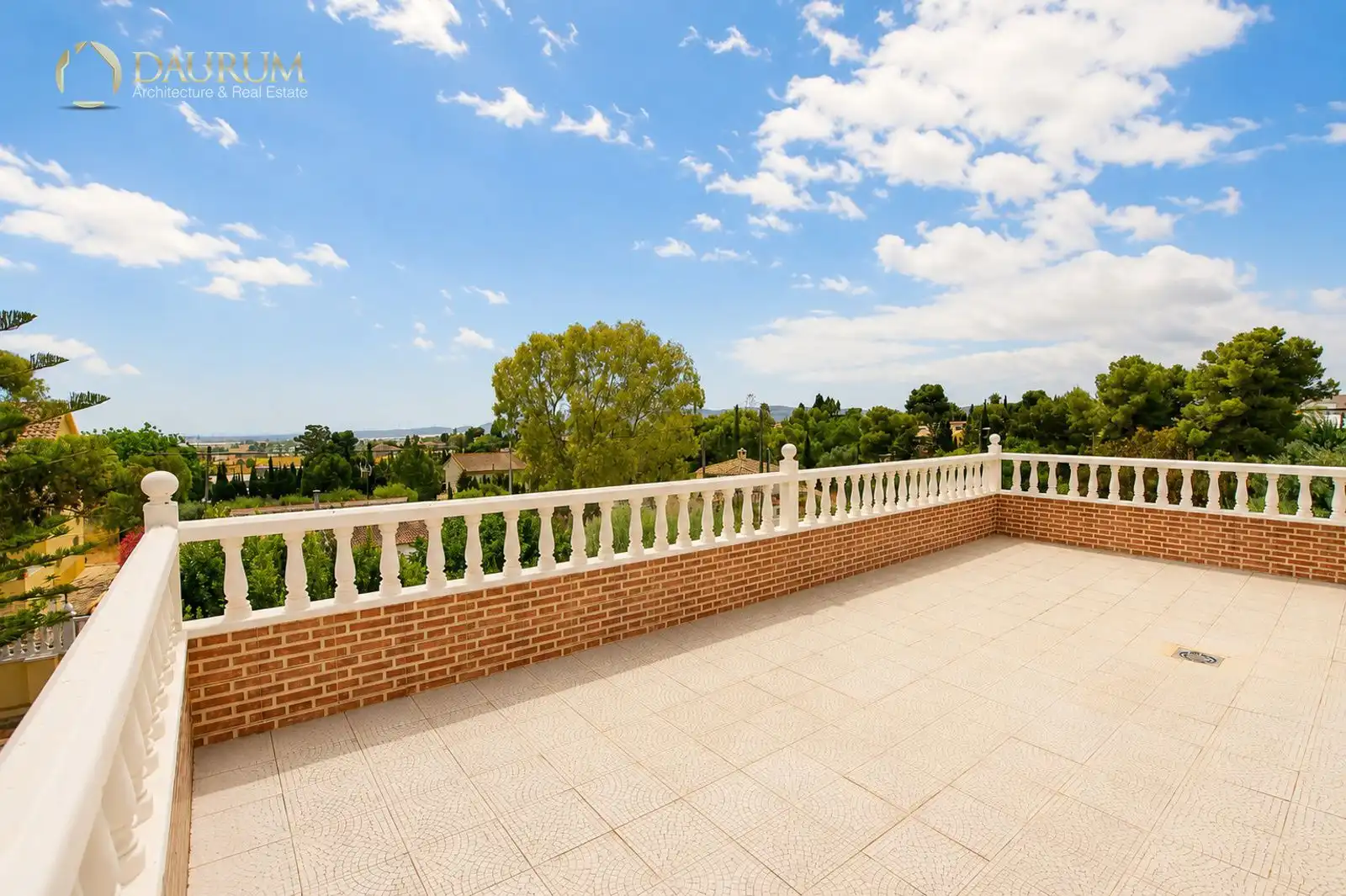Terrassa de Casa o xalet en venda en Alicante / Alacant amb Aire condicionat, Calefacció i Terrassa