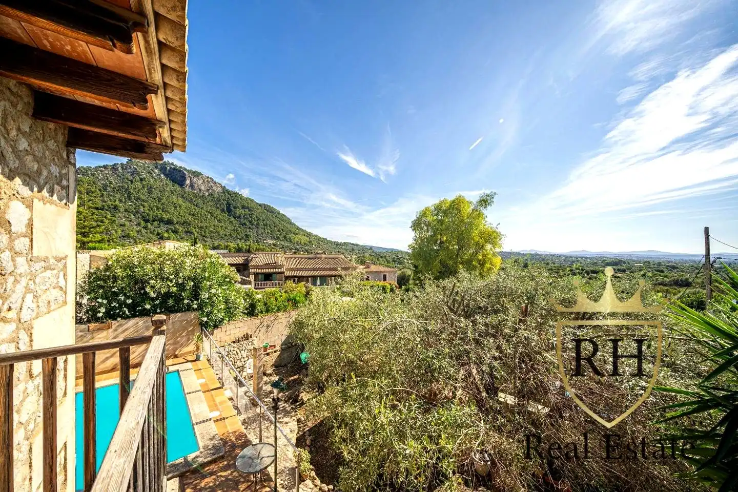 Vista exterior de Casa o chalet en venta en Selva con Aire acondicionado, Jardín privado y Terraza