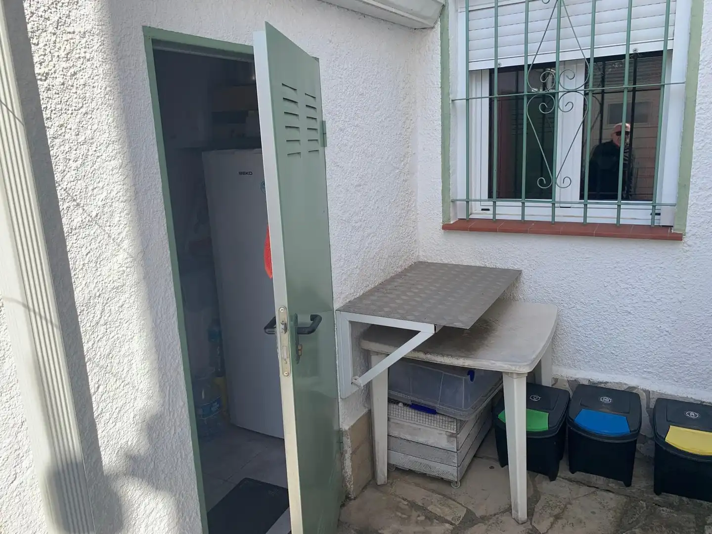 Terraza de Casa adosada en venta en Roses con Aire acondicionado, Calefacción y Jardín privado
