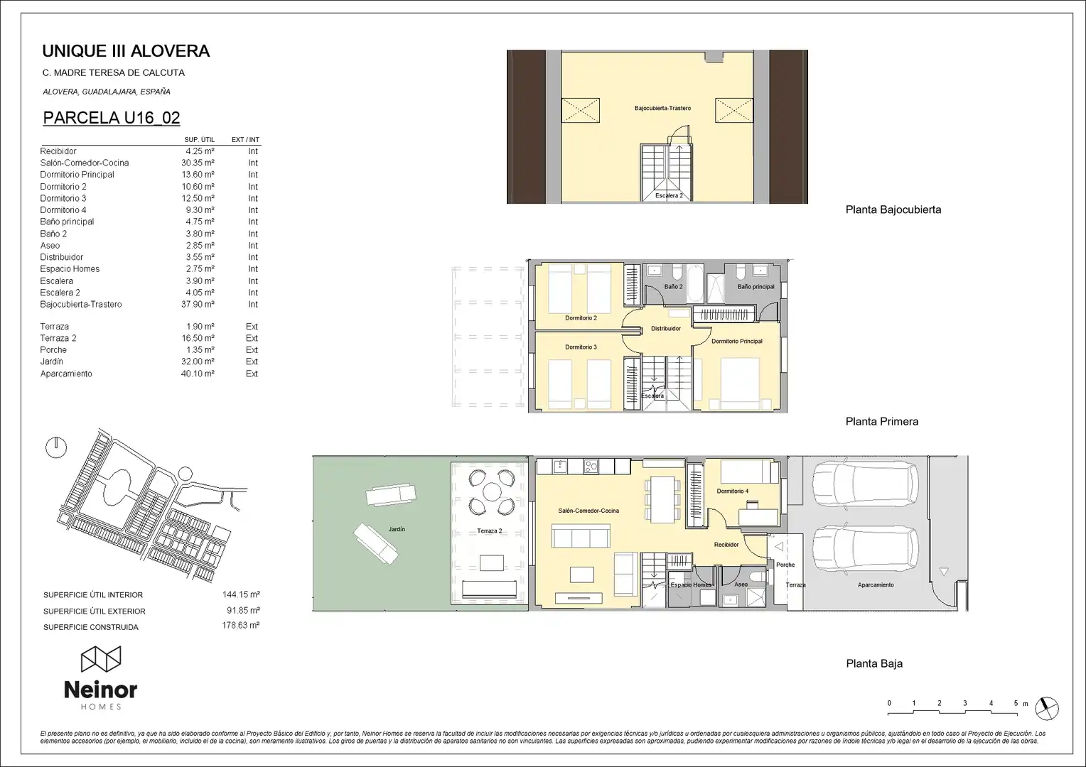 Casa di nuova costruzione in vendita a Calle María Teresa de Calcuta 0