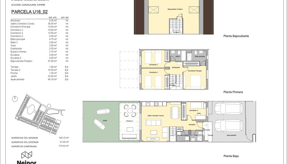 Foto 1 de Piso en venta en Alovera, Guadalajara