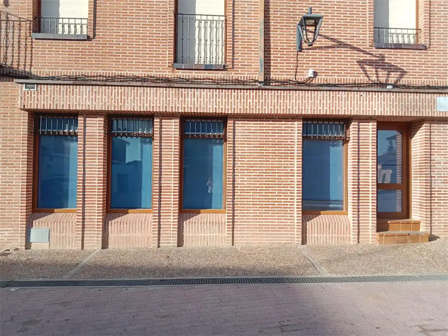 Vista exterior de Local de lloguer en Serrada, Valladolid