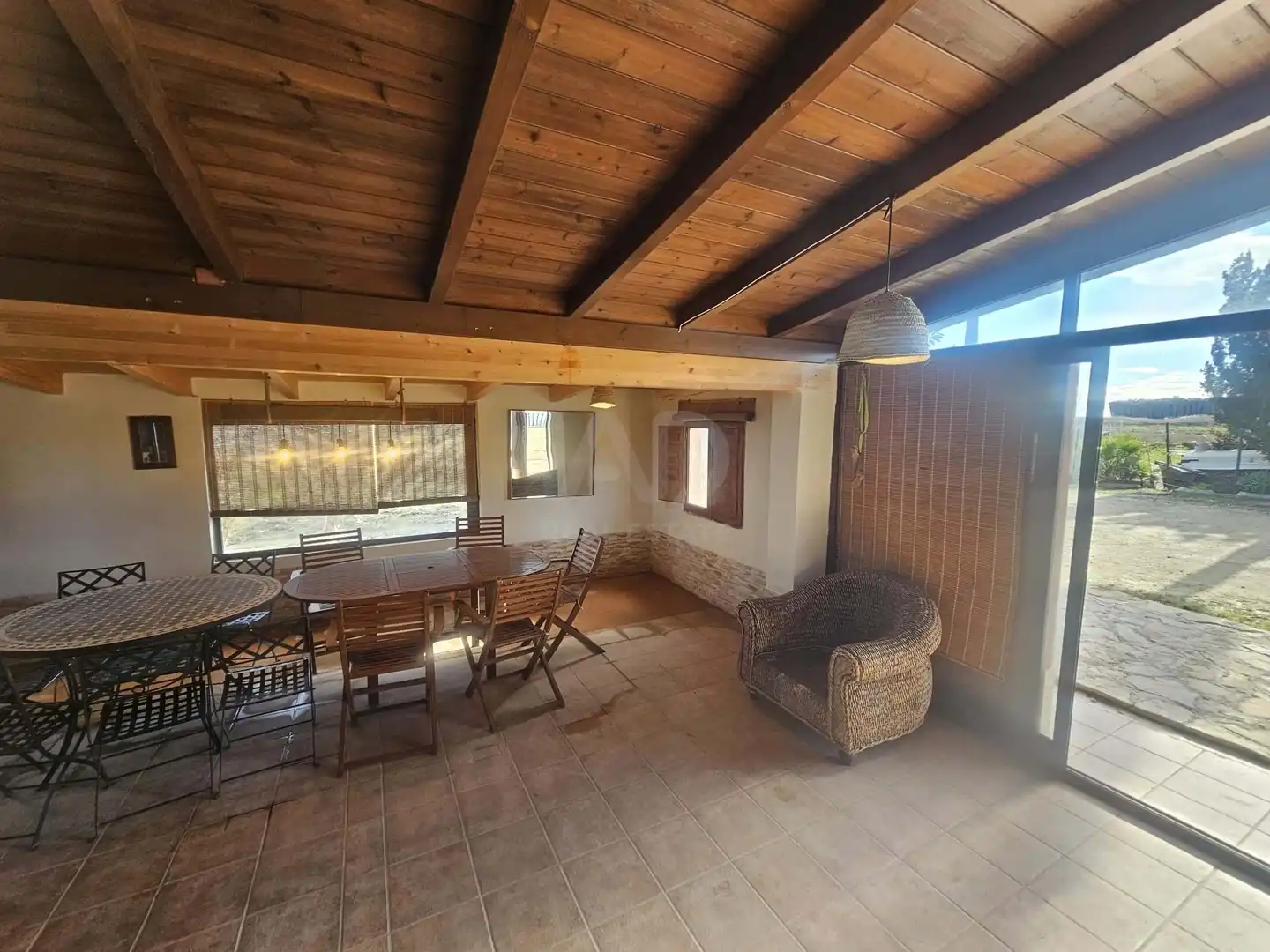 Esszimmer von Haus oder Chalet zum Verkauf in Amposta mit Klimaanlage