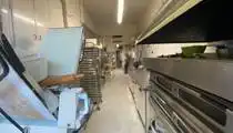 Cocina de Local en traspaso en Barcelona con Aire acondicionado y Calefacción