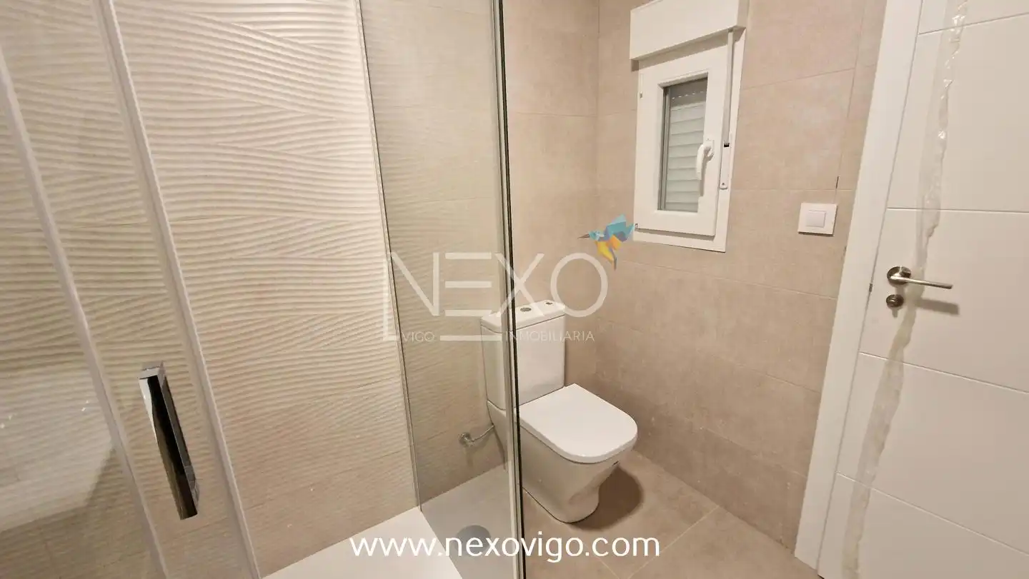 Baño de Planta baja en venta en Baiona con Calefacción