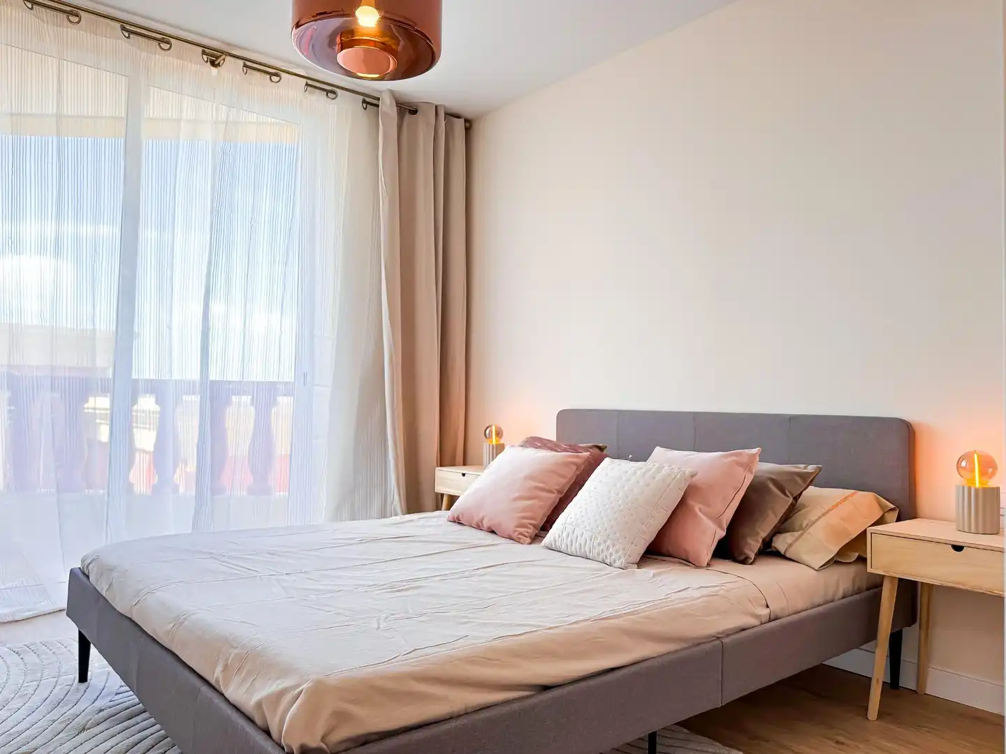 Dormitori de Apartament en venda en Adeje amb Aire condicionat, Jardí privat i Terrassa