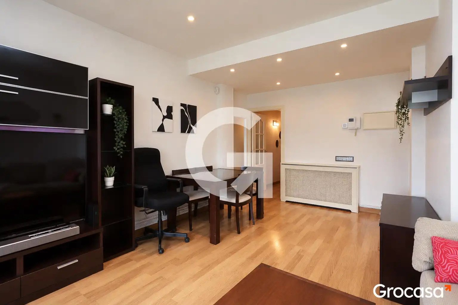 Sala de estar de Piso en venta en Horta - Guinardó