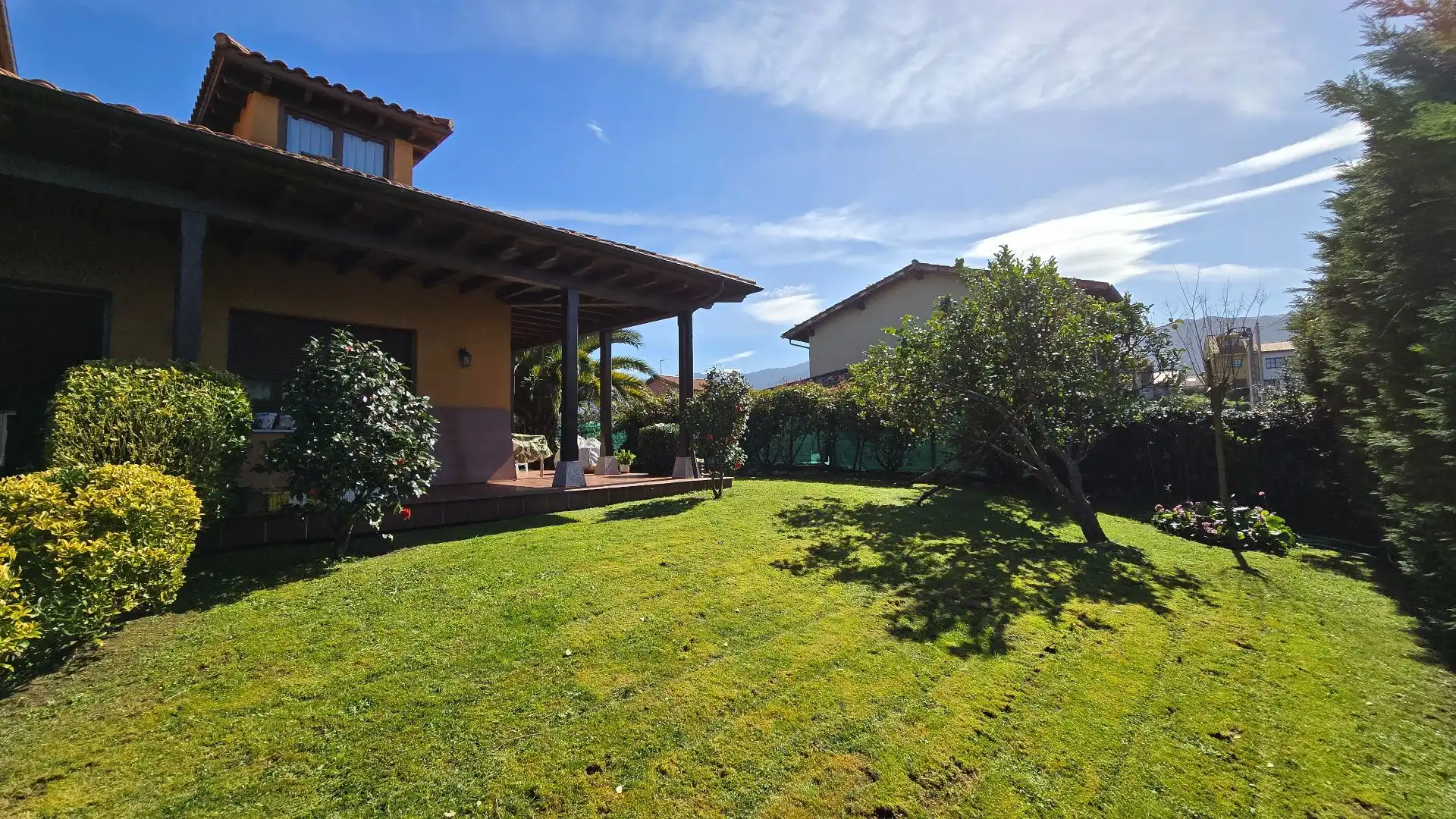 Garden of Houses for sale in Llanes  with Heating, Private garden and Terrace