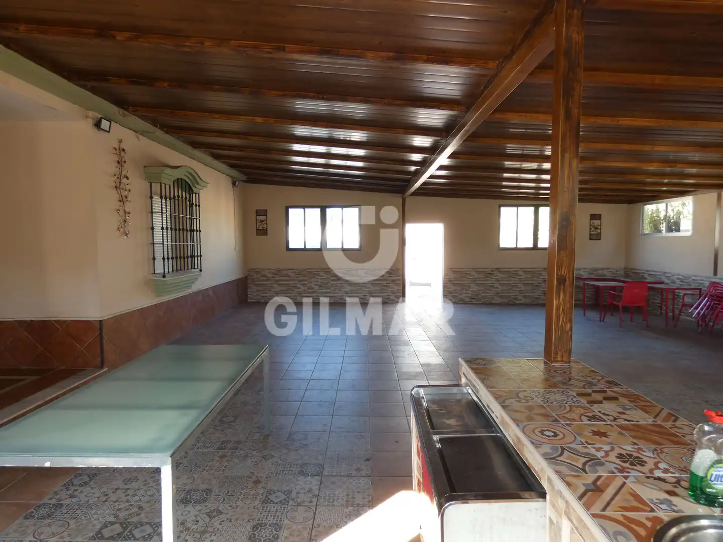 Casa o xalet de lloguer en El Puerto de Santa María amb Aire condicionat, Jardí privat i Piscina