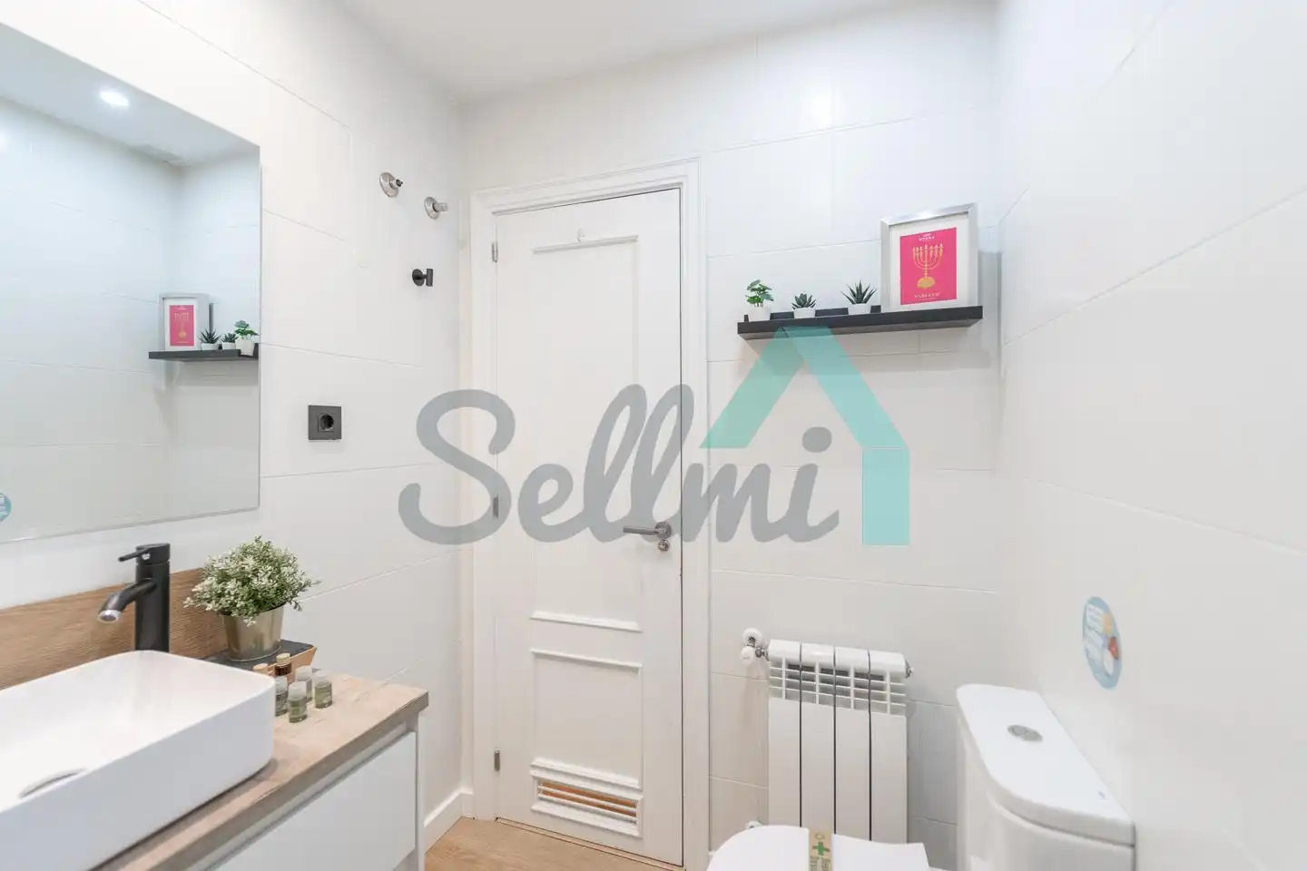 Baño de Planta baja de alquiler en Oviedo  con Calefacción, Terraza y Amueblado
