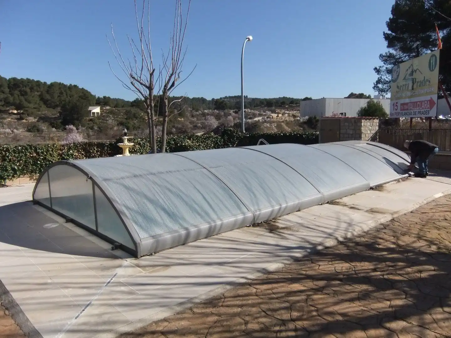 Piscina de Casa o chalet en venta en Vinaixa con Aire acondicionado, Calefacción y Jardín privado