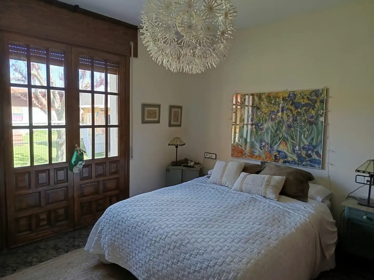 Habitación de Casa o chalet en venta en La Pedraja de Portillo  con Calefacción, Jardín privado y Piscina