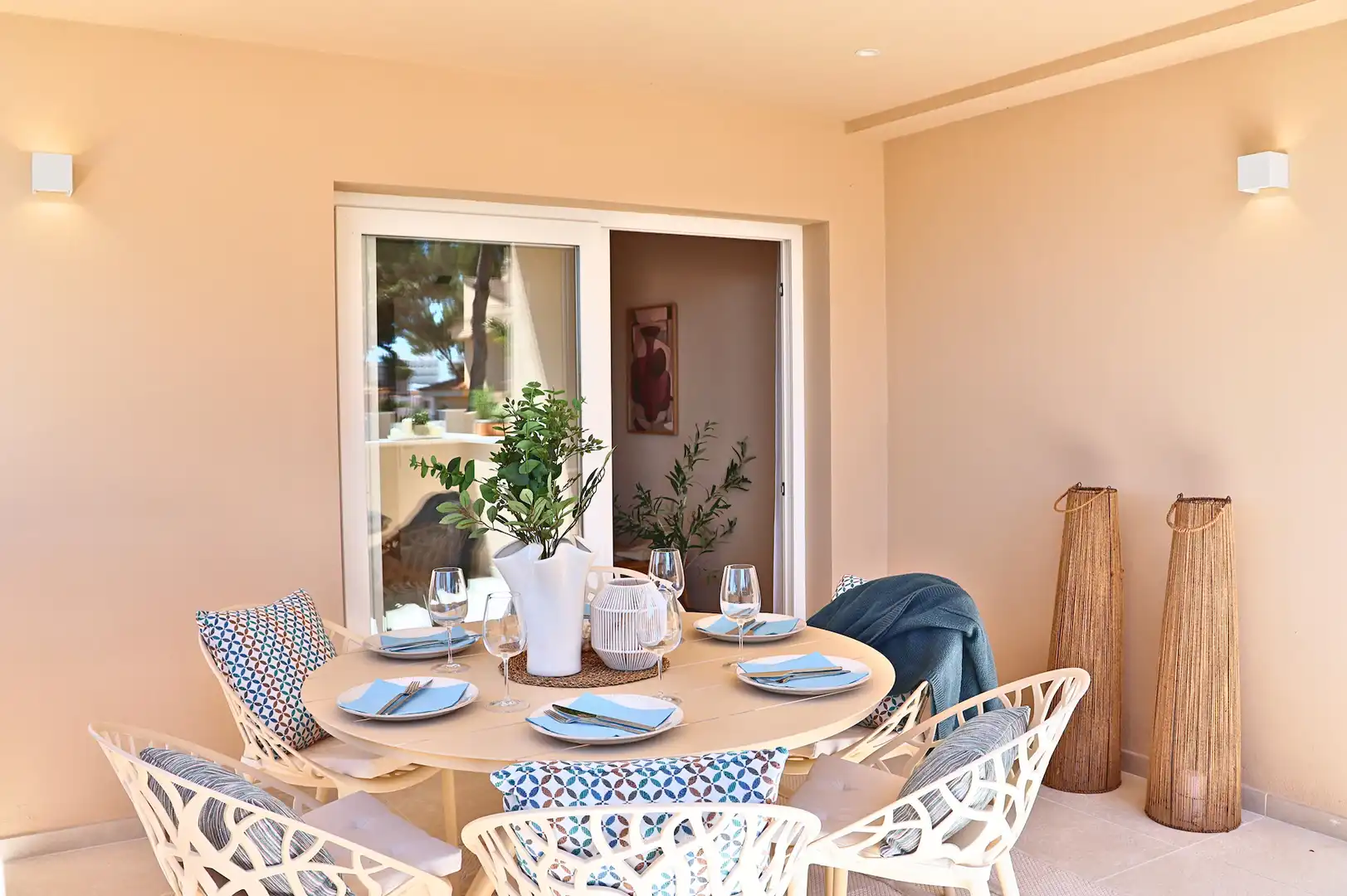 Terrassa de Casa o xalet en venda en  Palma de Mallorca amb Aire condicionat, Calefacció i Jardí privat