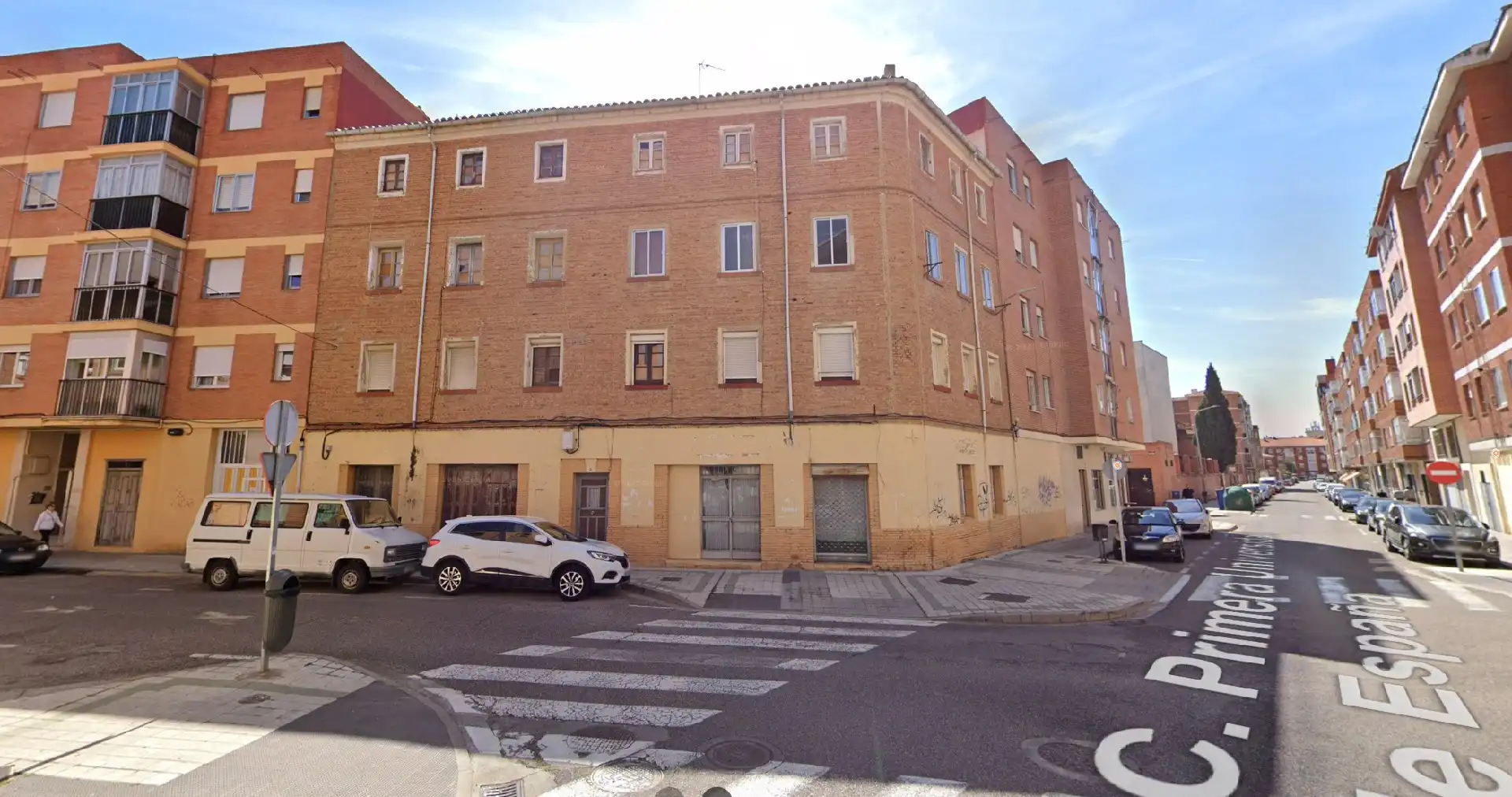 Vista exterior de Apartamento en venta en Palencia con Calefacción