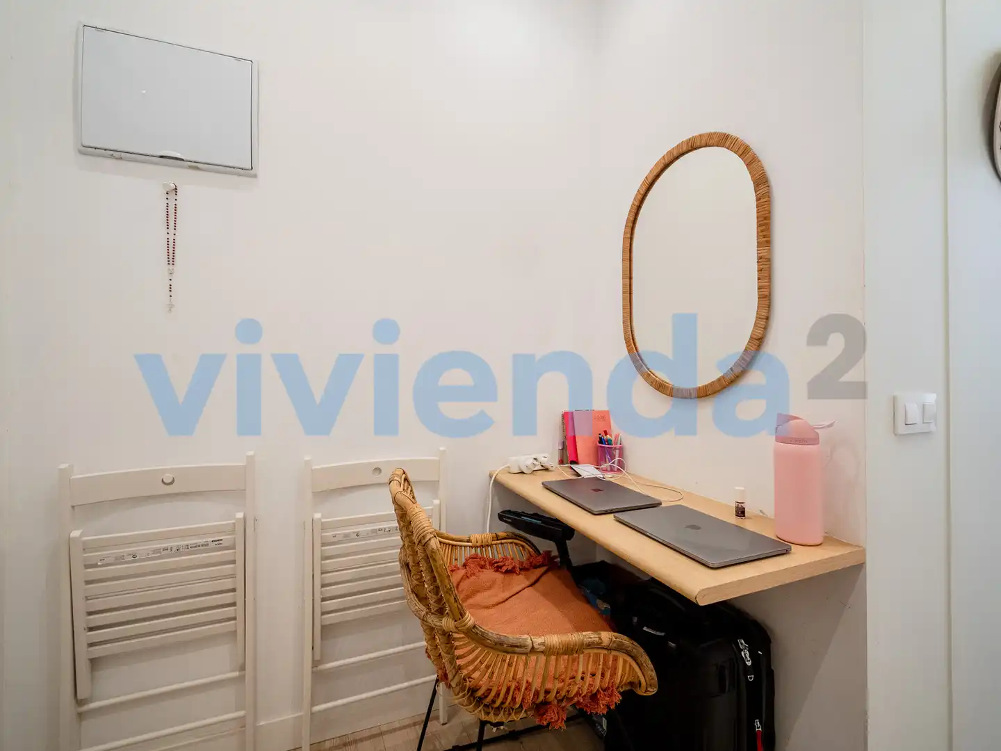 Schlafzimmer von Wohnung zum Verkauf in Madrid mit Klimaanlage und Heizung
