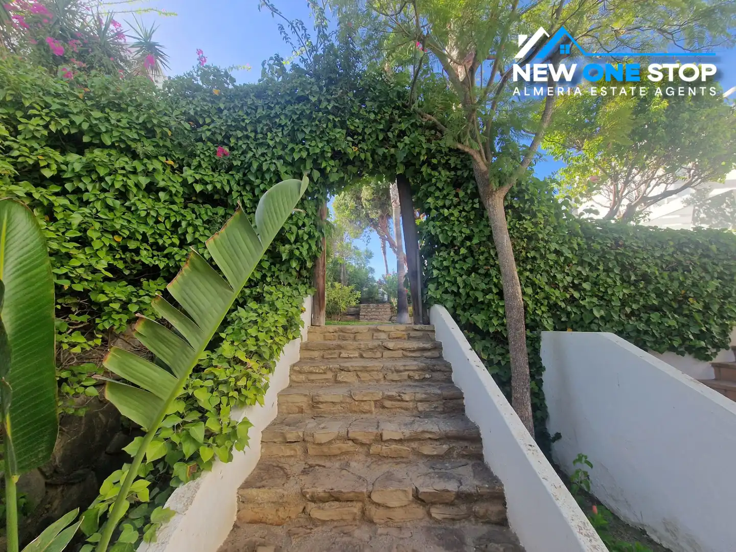 Garden of Apartments for sale in Mojácar  with Furnished and Community pool
