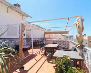 Terrace of Attic for sale in Alicante / Alacant  with Air Conditioner, Private garden and Terrace
