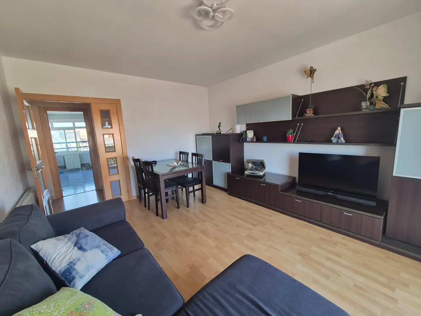 Sala d'estar de Pis en venda en Roda de Berà amb Calefacció, Terrassa i Forn