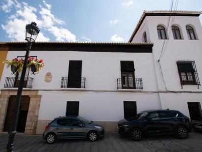 Exterior view of House or chalet for sale in Guadix  with Heating, Storage room and Swimming Pool