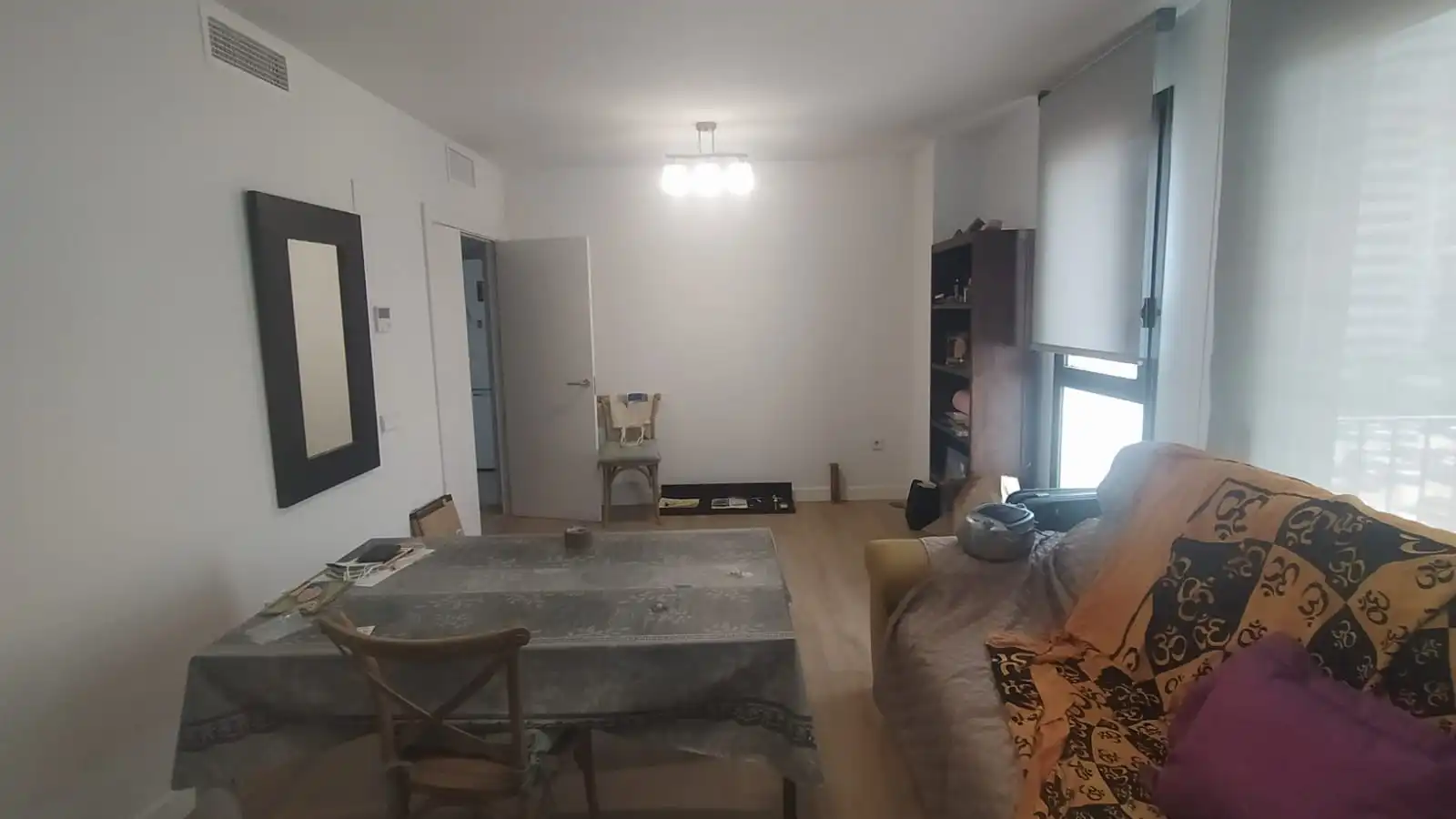 Living room of Flat for sale in Valencia  with Air Conditioner, Storage room and Balcony