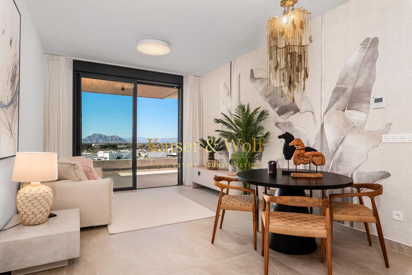 Bedroom of Flat for sale in Benijófar  with Terrace