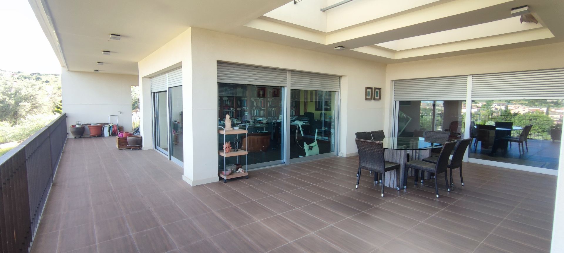 Terraza de Casa o chalet en venta en  Toledo Capital con Aire acondicionado, Calefacción y Jardín privado