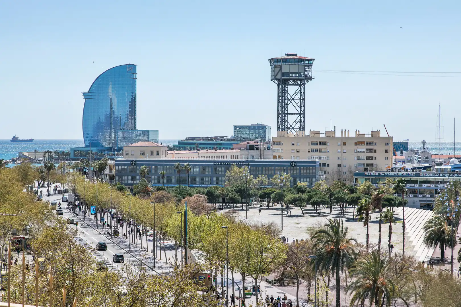 Vista exterior de Apartament de lloguer en Barcelona amb Aire condicionat, Calefacció i Parquet