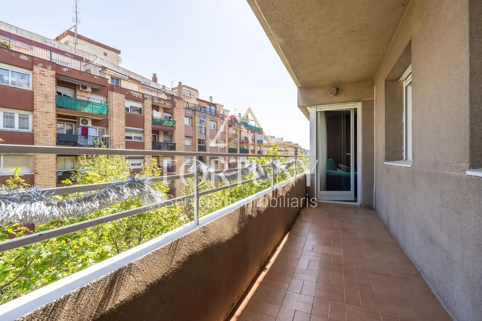 Vista exterior de Piso en venta en Reus con Calefacción y Balcón