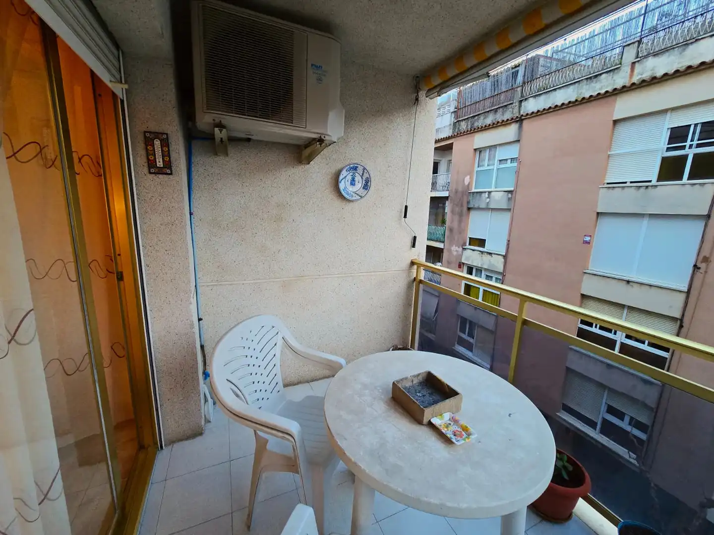 Balcony of Flat for sale in Cambrils  with Air Conditioner, Heating and Balcony