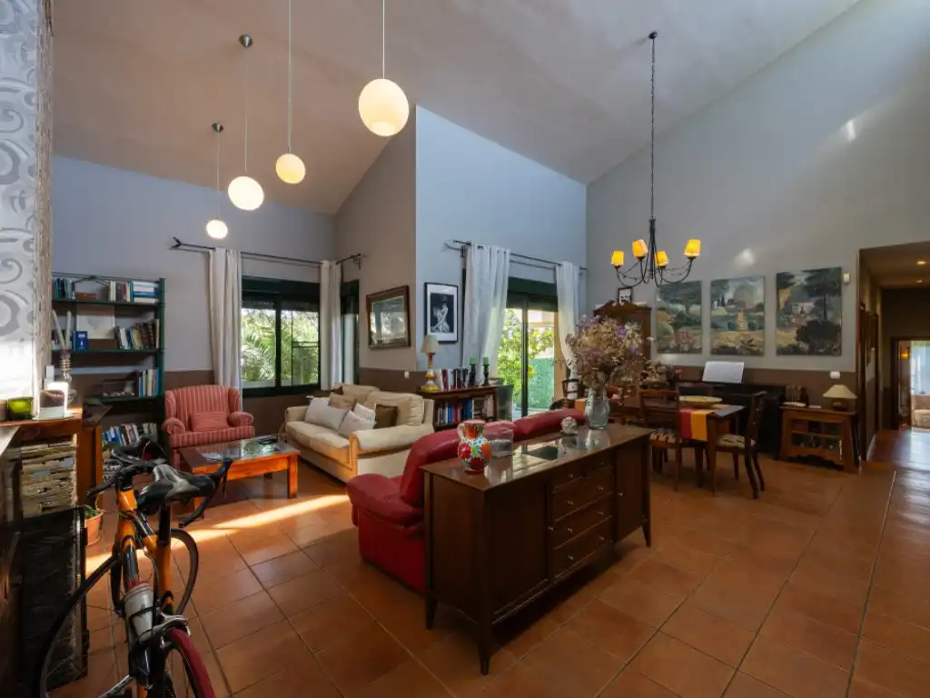 Sala de estar de Casa o chalet en venta en Villaviciosa de Odón