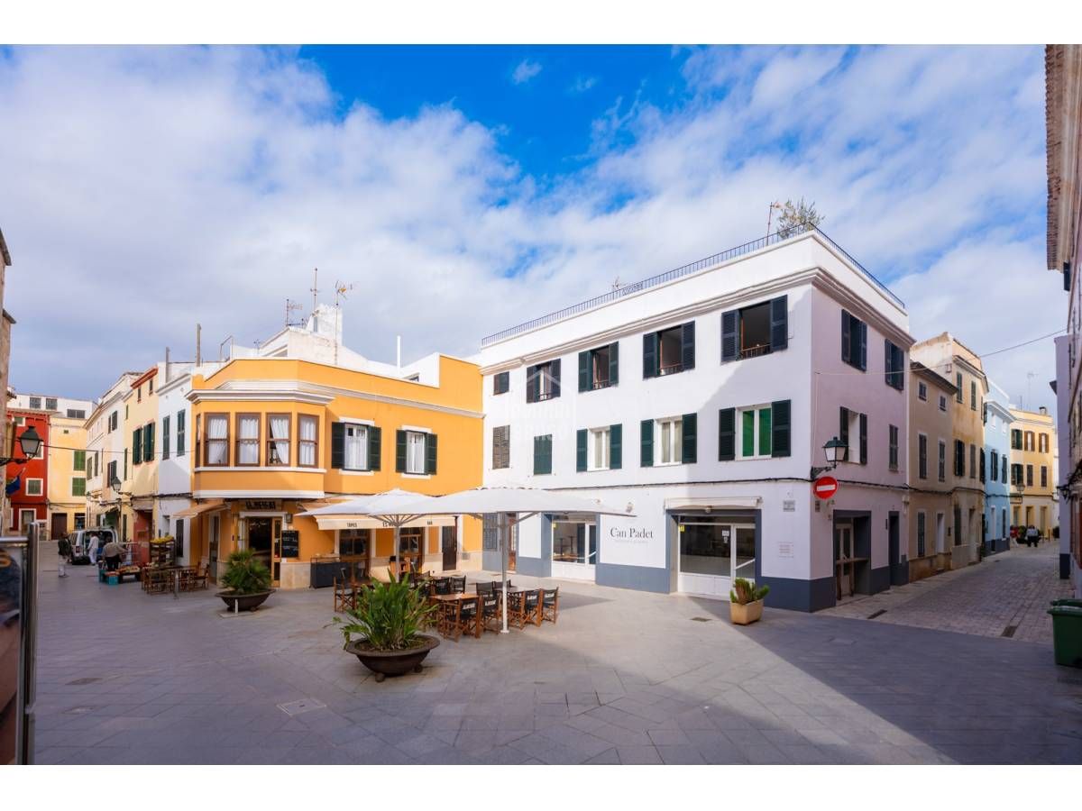 Vista exterior de Apartament en venda en Ciutadella de Menorca amb Terrassa i Moblat