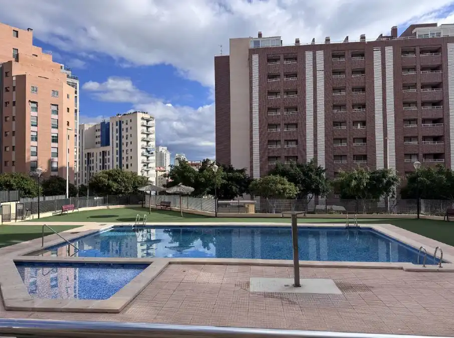 Pis amb piscina en venda a La Cala de Villajoyosa