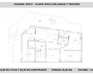 Attic for sale in Cieza  with Terrace