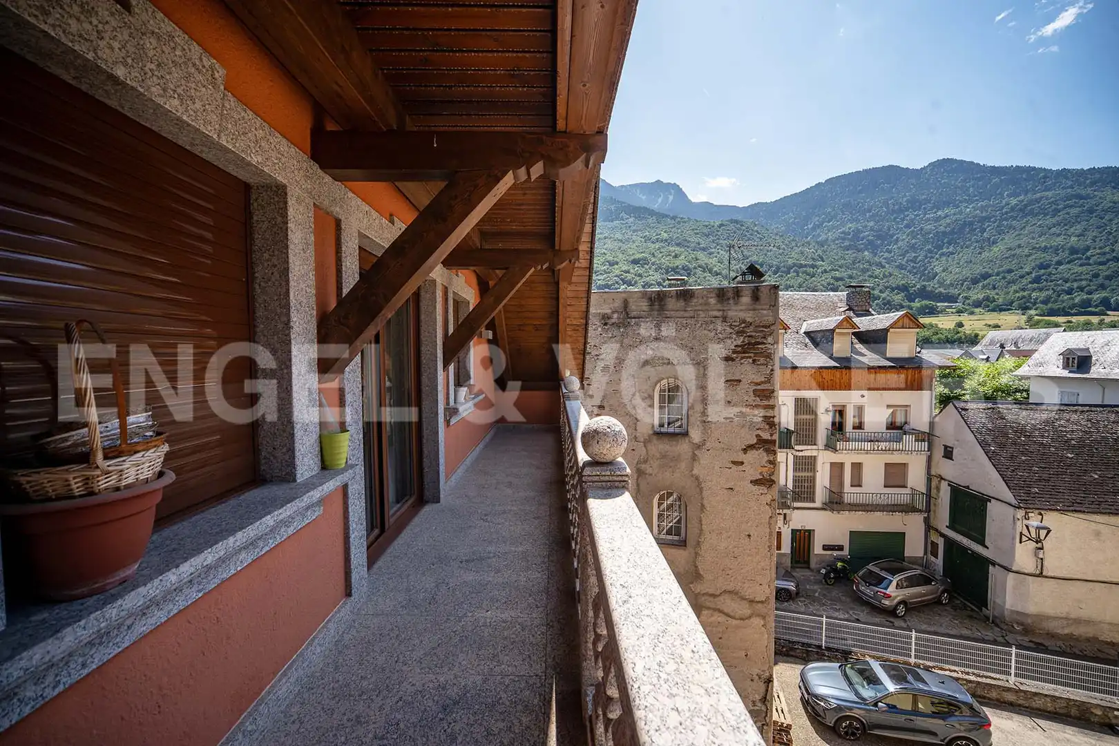 Terrassa de Edifici en venda en Bossòst