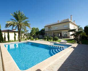 Swimming pool of House or chalet for sale in Orihuela  with Air Conditioner, Heating and Private garden