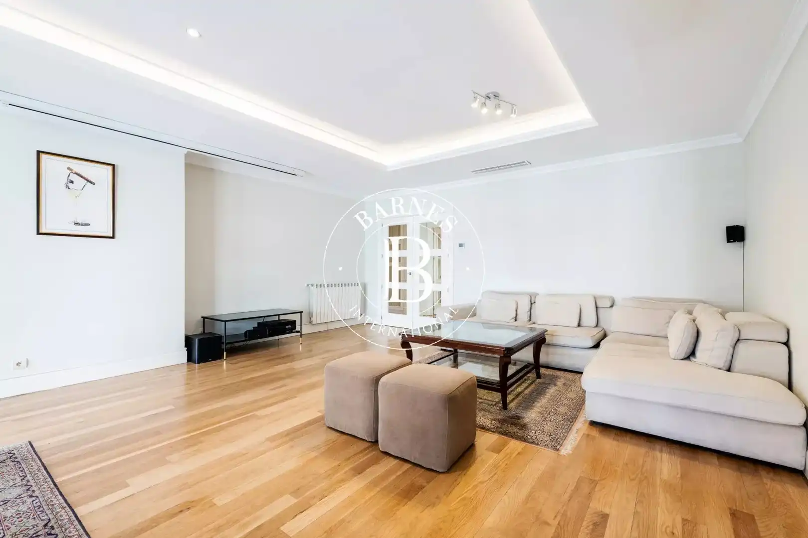 Wohnzimmer von Wohnung zur Miete in Madrid mit Klimaanlage, Heizung und Abstellraum