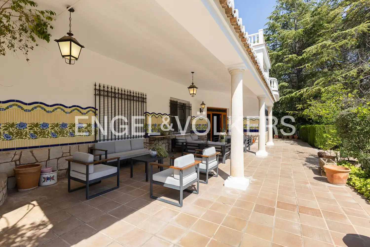Terrassa de Casa o xalet en venda en Náquera amb Calefacció, Jardí privat i Terrassa