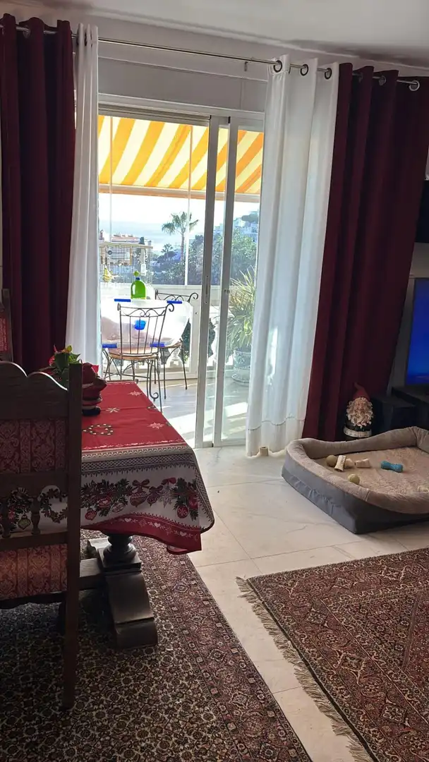 Balcony of Houses for sale in Almuñécar  with Air Conditioner, Heating and Private garden