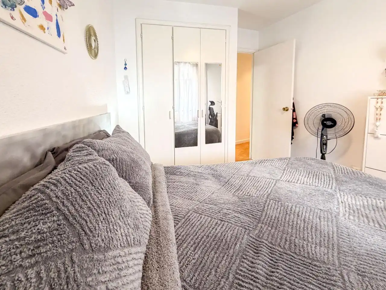 Habitación de Piso en venta en Madrid con Calefacción y Terraza