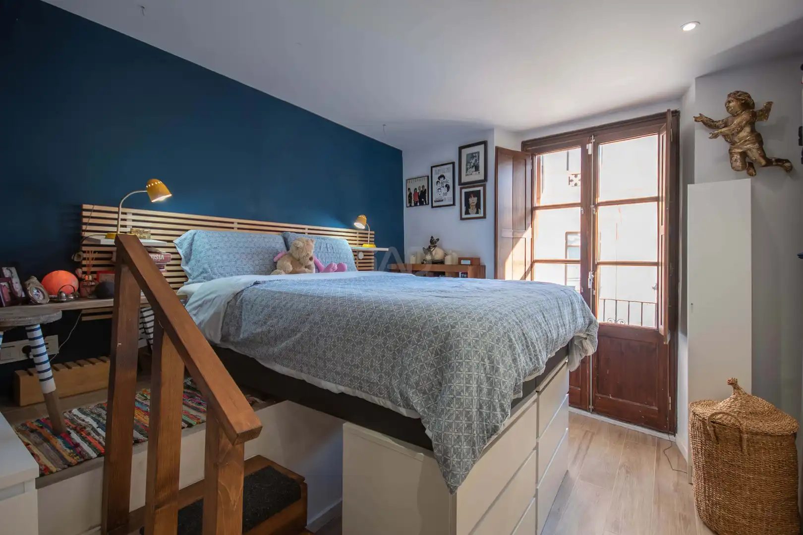 Bedroom of Flat for sale in Sitges  with Air Conditioner, Heating and Terrace
