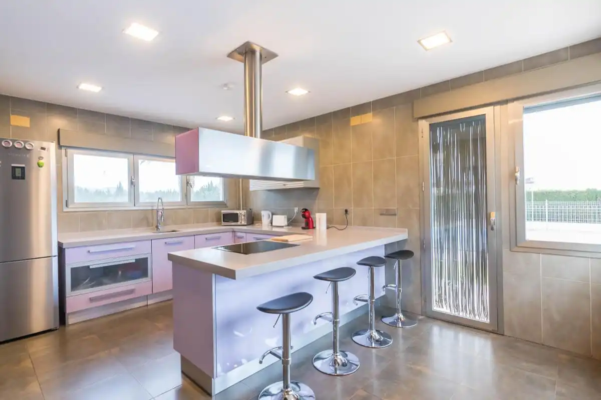 Cocina de Casa o chalet en venta en Yecla con Aire acondicionado, Calefacción y Jardín privado