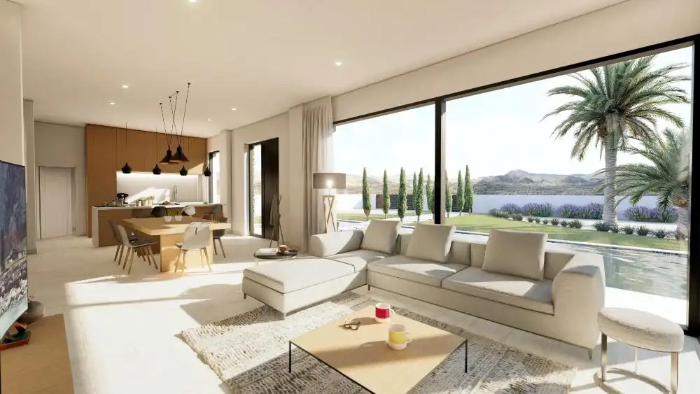 Chalet con piscina en venta en Busot, imagen 4