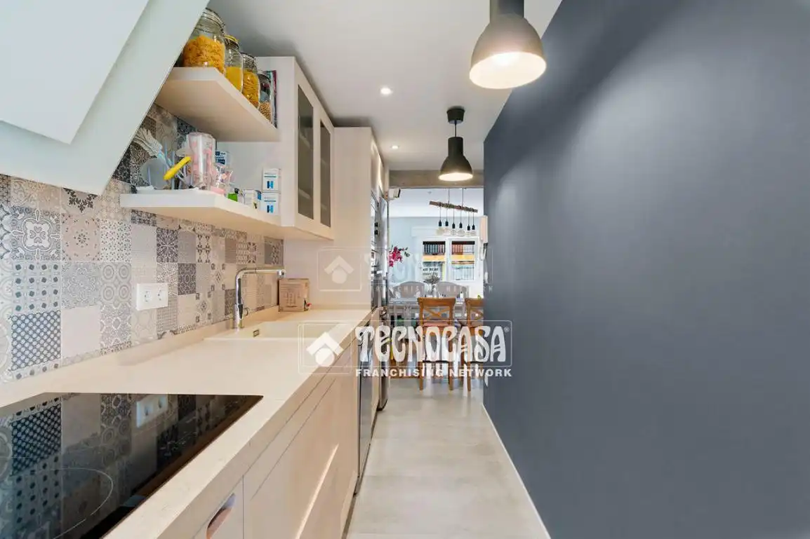 Cocina de Piso en venta en Madrid con Aire acondicionado